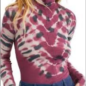 We The Free Psychedelic Turtleneck in Nightfall